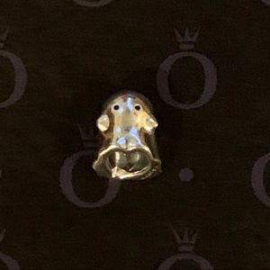 retired NEW Pandora Boo ghost bracelet charm 798340EN16 halloween spooky cute